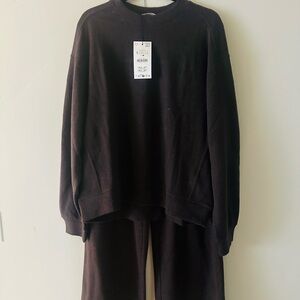 Women’s sweater pant set so soft